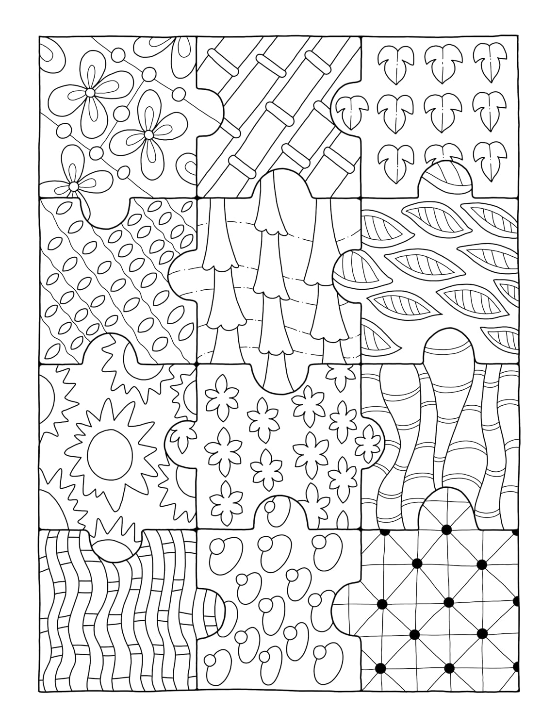 Mindfulness Patterns: Coloring Book with Creative Pattern Designs for Stress Relief and Relaxation