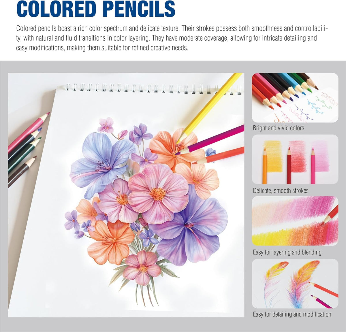 Mixed Media Art Set with Art Easel, Complete Art Supplies Kit