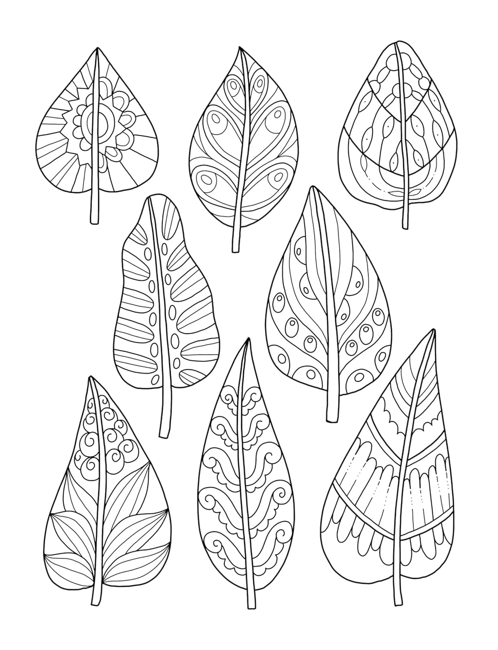 Mindfulness Patterns: Coloring Book with Creative Pattern Designs for Stress Relief and Relaxation