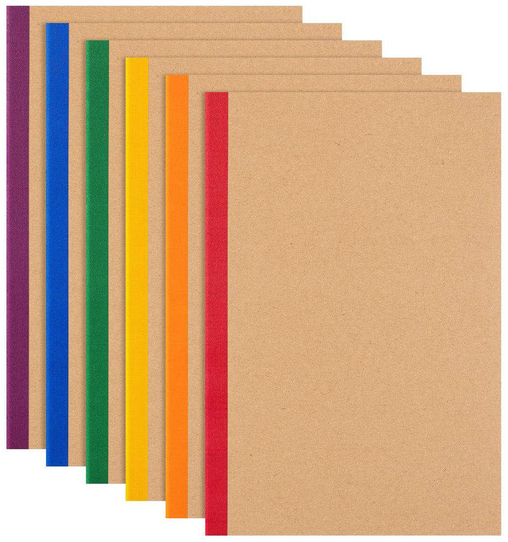 30Pack Lined Notebook Journals Bulk, A5 College Ruled Composition Notebook