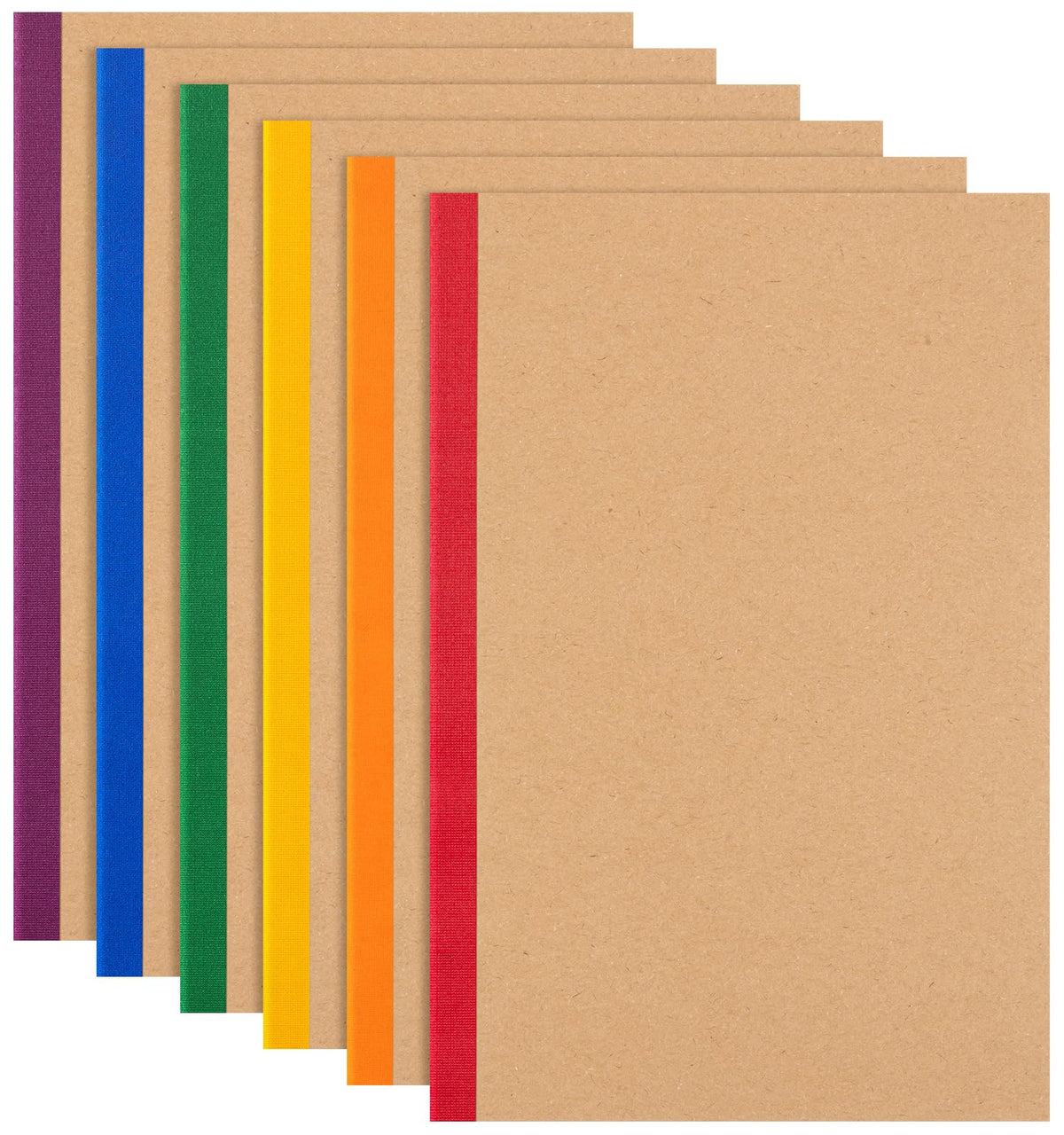 30Pack Lined Notebook Journals Bulk, A5 College Ruled Composition Notebook