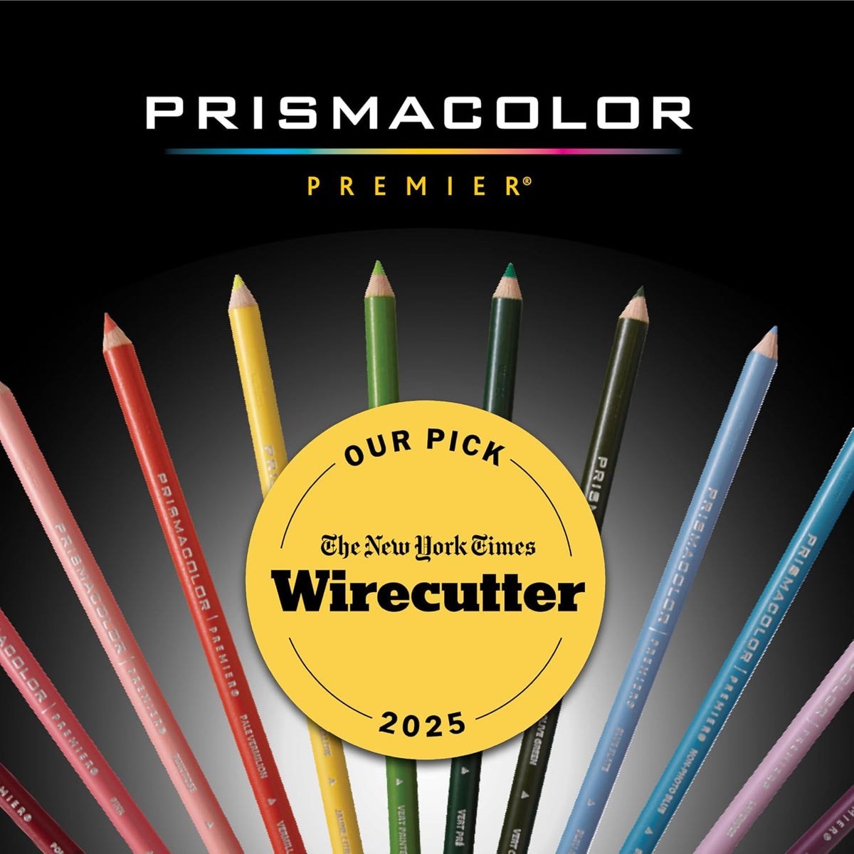 Prismacolor Premier Colored Pencils, Soft Core, Botanical Garden Set, 12 Count - Adult Coloring, Drawing, Creative, Art Supplies