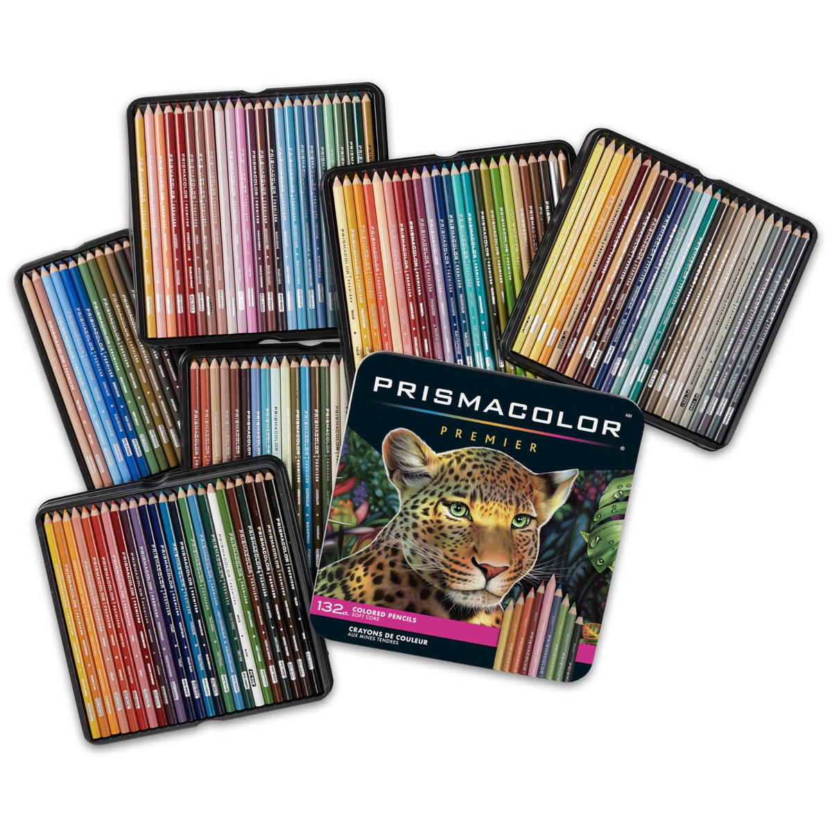 Prismacolor Premier Colored Pencils, Soft Core, Assorted Colors, 150 Count - Durable, Vibrant, Ultra-Smooth, Adult Coloring, Drawing, Sketching, Arts & Crafts