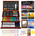 Soucolor Art Supplies,192 Pack Deluxe Art Set Drawing Painting Supplies Kit
