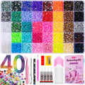 Bedazzling Kit 48000Pcs 60 Colors 3mm Resin Jelly Rhinestones - Diamond Art