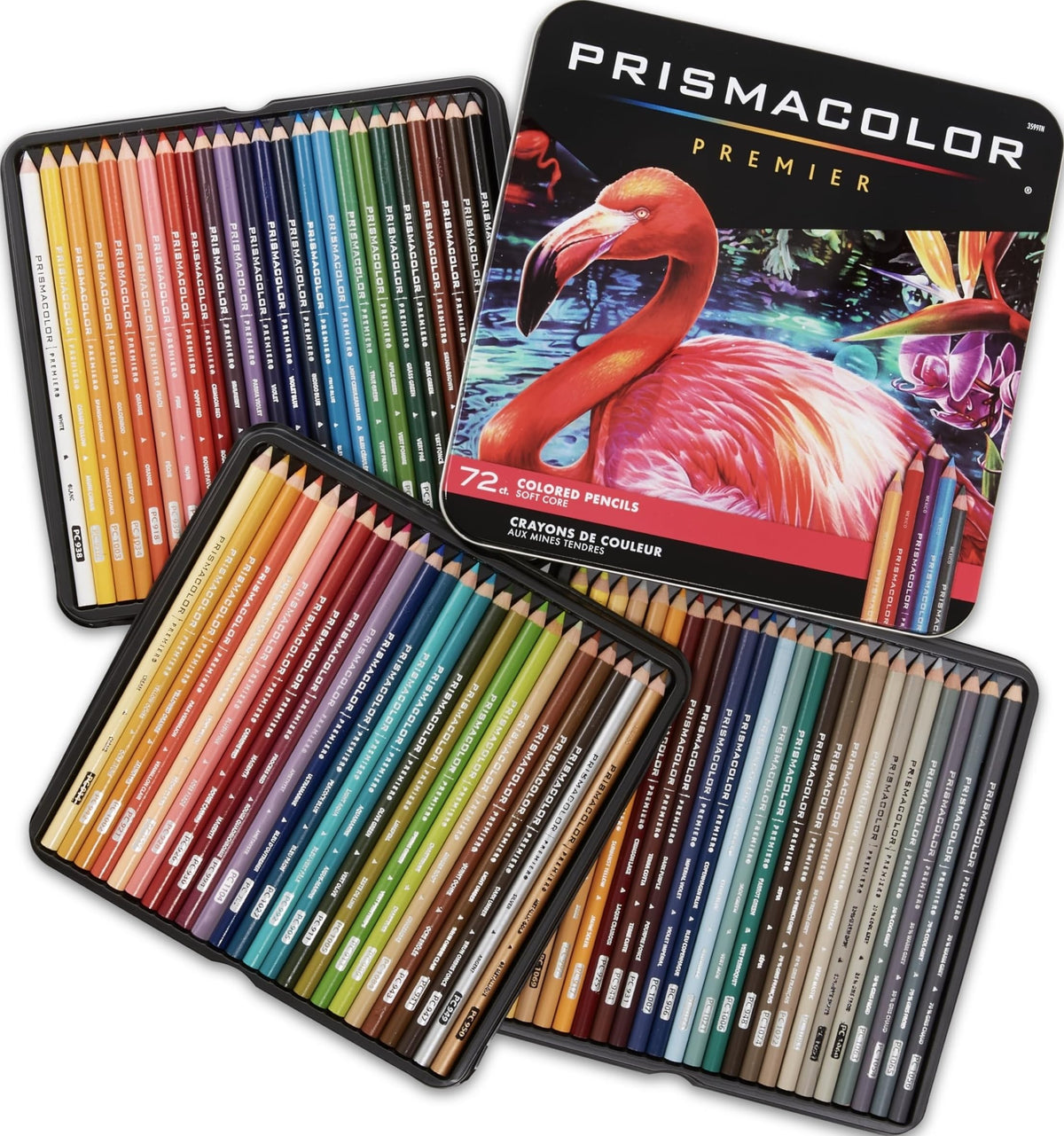 Prismacolor Premier Colored Pencils, Soft Core, Assorted Colors, 150 Count - Durable, Vibrant, Ultra-Smooth, Adult Coloring, Drawing, Sketching, Arts & Crafts