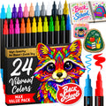 ARTISTRO 100 Acrylic Dual-Tip Glass Marker Pens for Wine Glasses