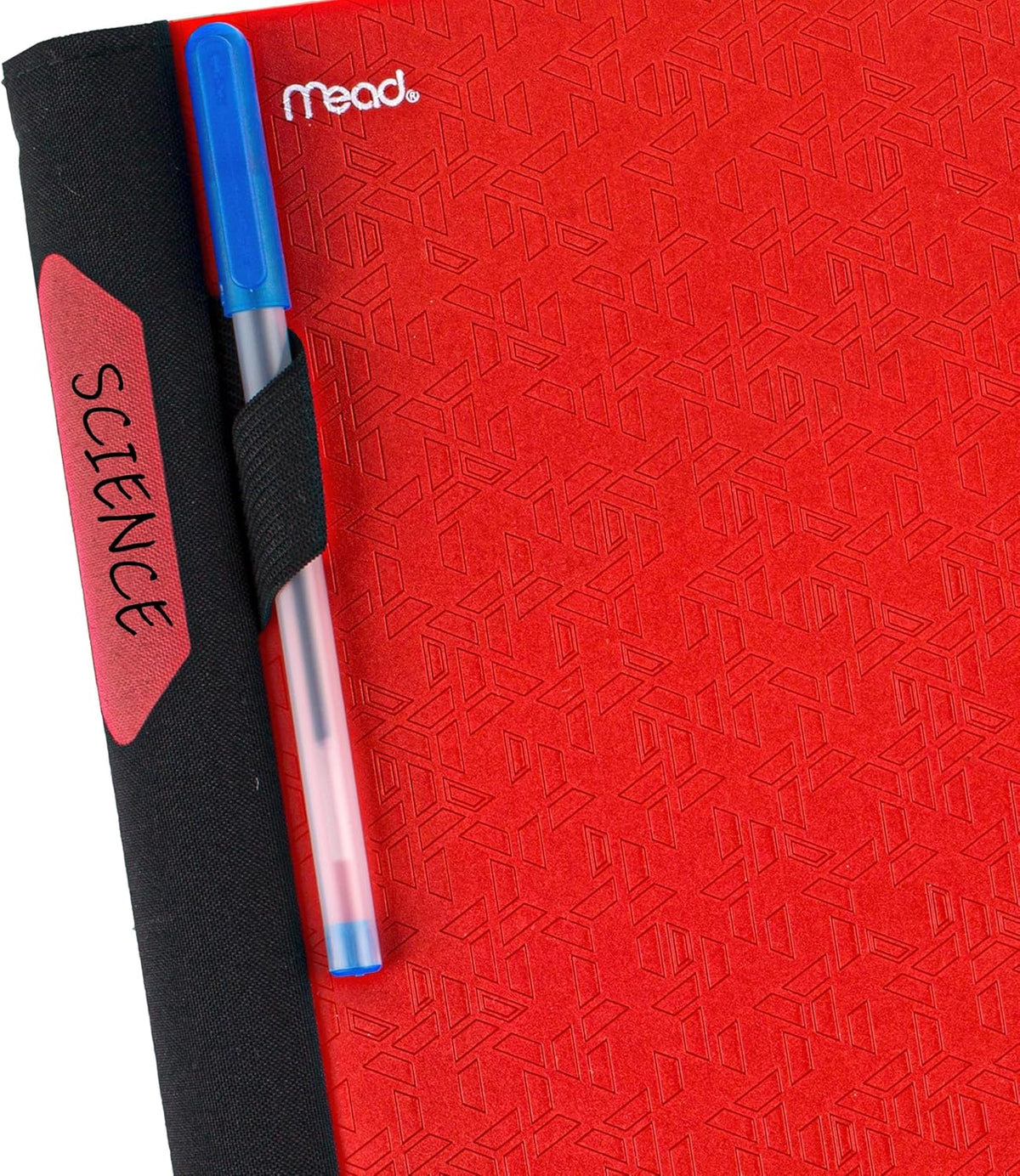 Five Star Advance Spiral Notebook + Study App, 5 Subject, College Ruled Paper, 8-1/2" x 11", 200 Sheets, Spiral Guard, Movable Tabbed Dividers, Fire Red (73146)